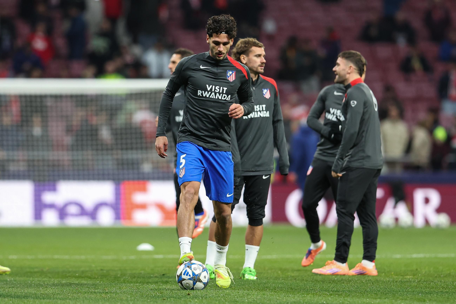 Las fotos del Atlético de Madrid-Inter