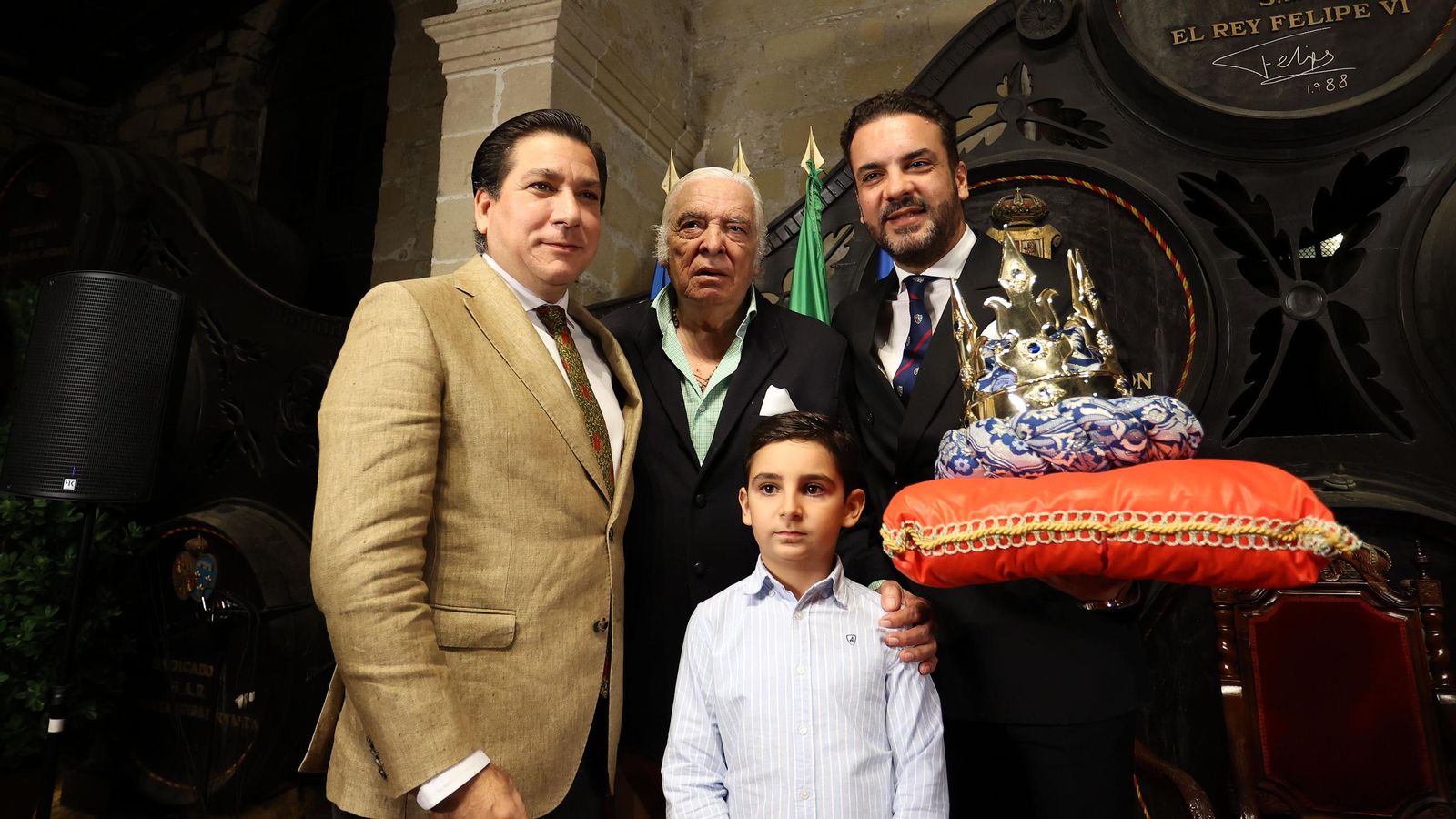 Imágenes de la presentación de los Reyes Magos de Jerez 2025