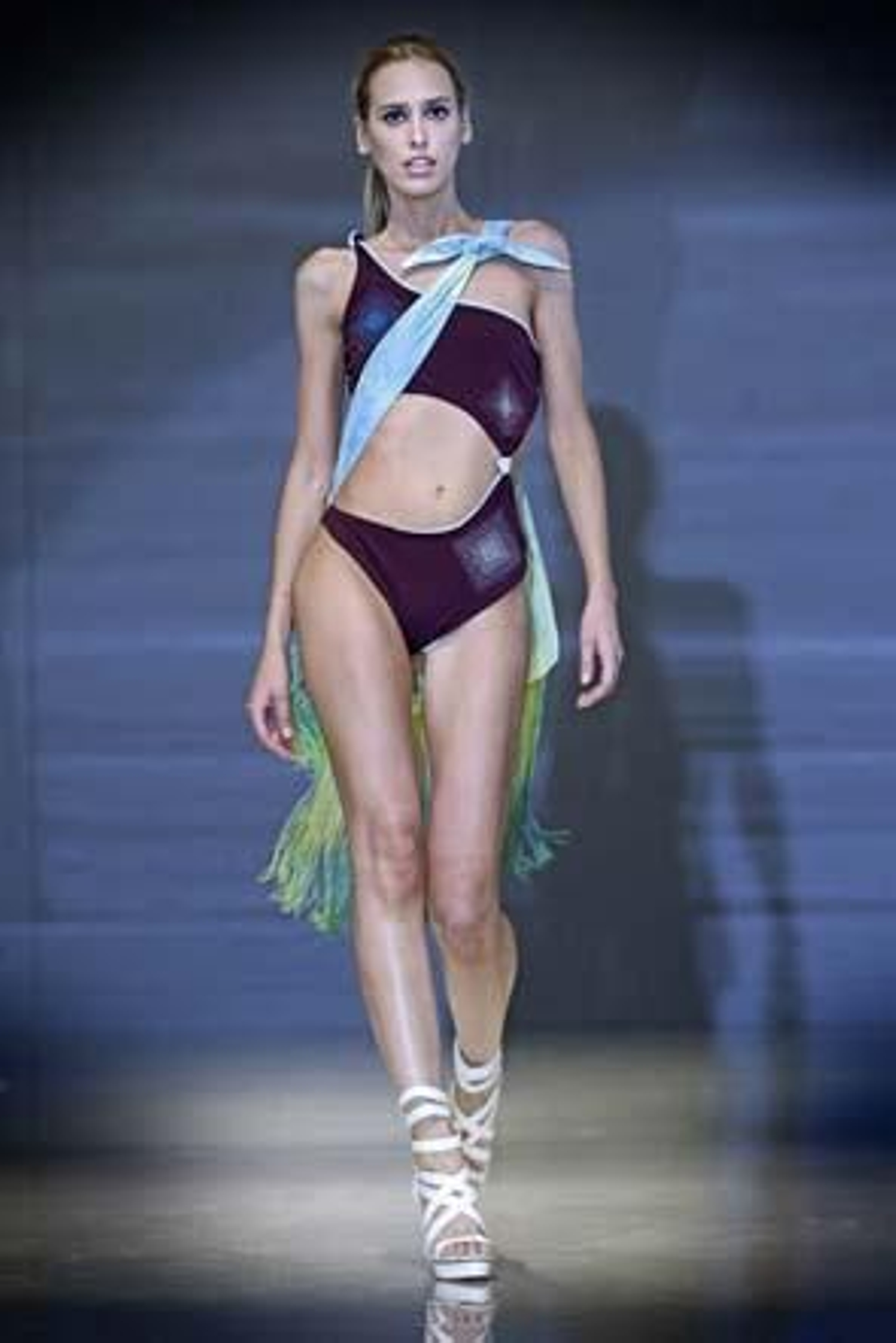 La apuesta Escuela de Color inauguró los desfiles de South 36.32N enmarcados en el bloque Jóvenes Diseñadores

Foto: Julio Gonzalez