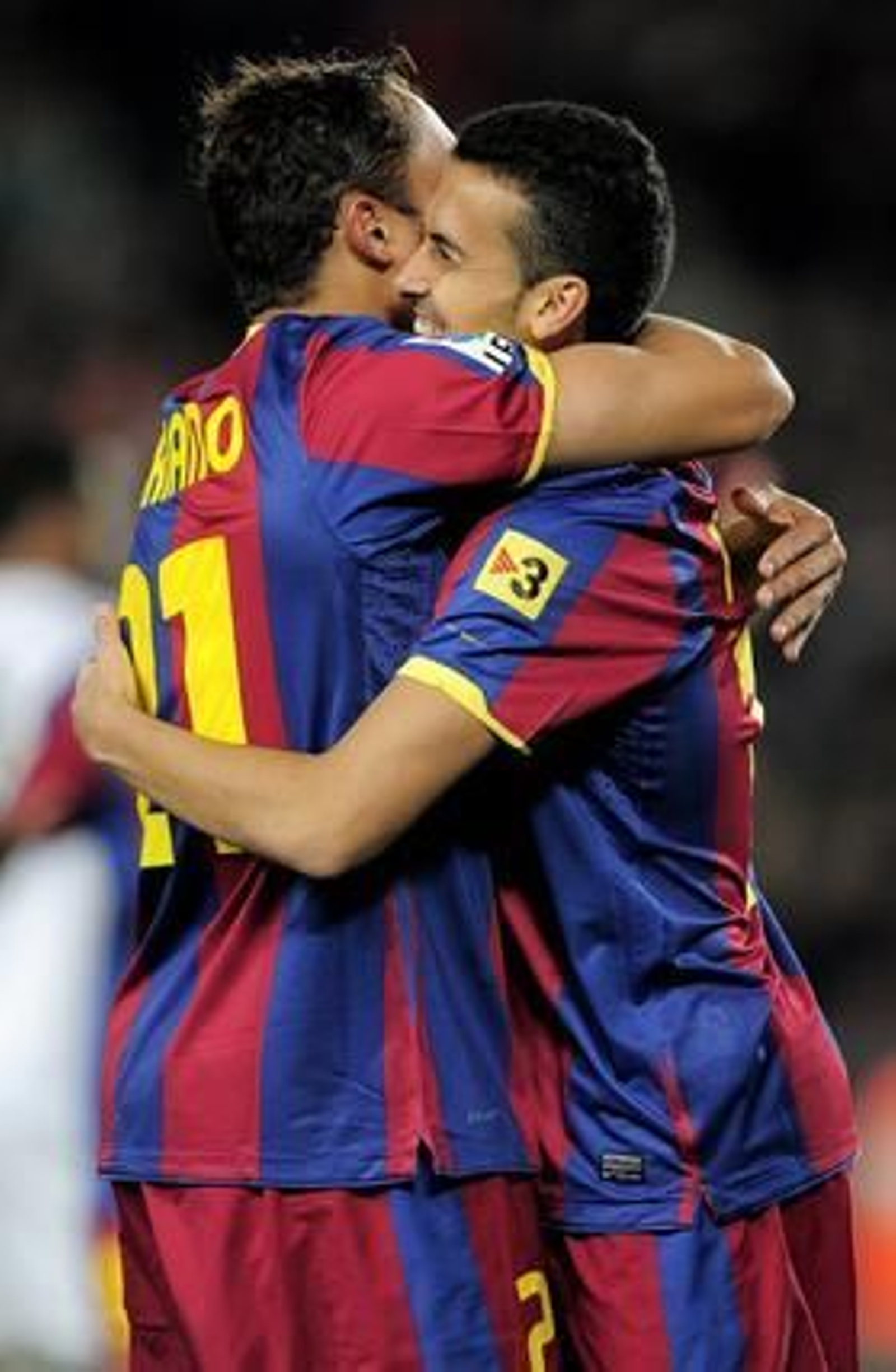 El Barcelona vence al Ceuta desplegando un fútbol tan atractivo como siempre.

Foto: Reuters