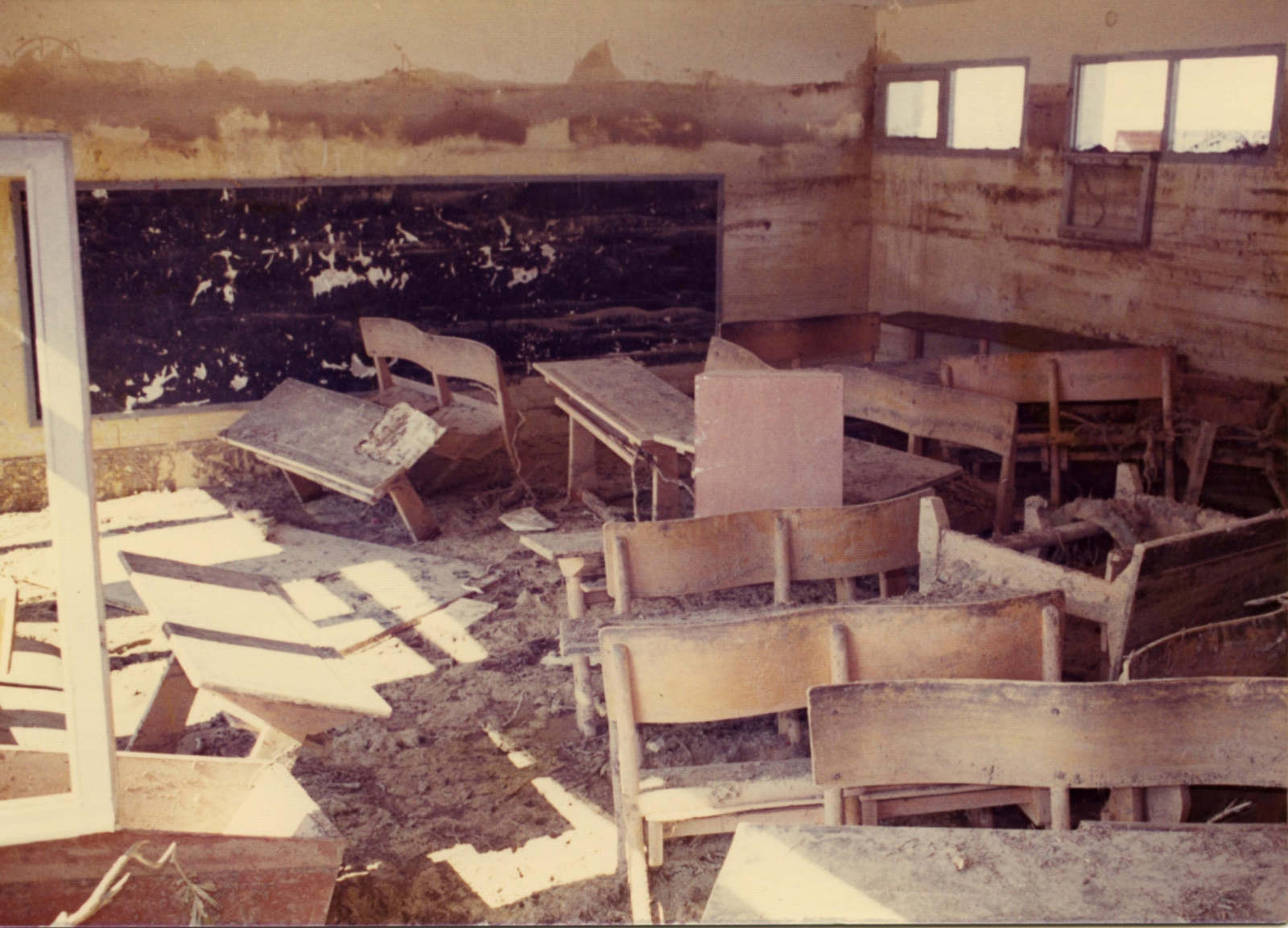 Ve las imágenes más espectaculares de la riada del Almanzora de 1973