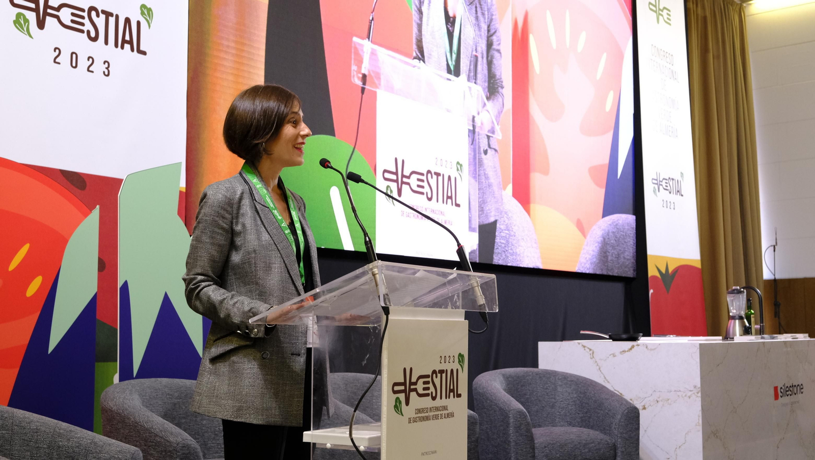 Primer día de Vestial 2023 en el Palacio de Congresos del Toyo-Retamar