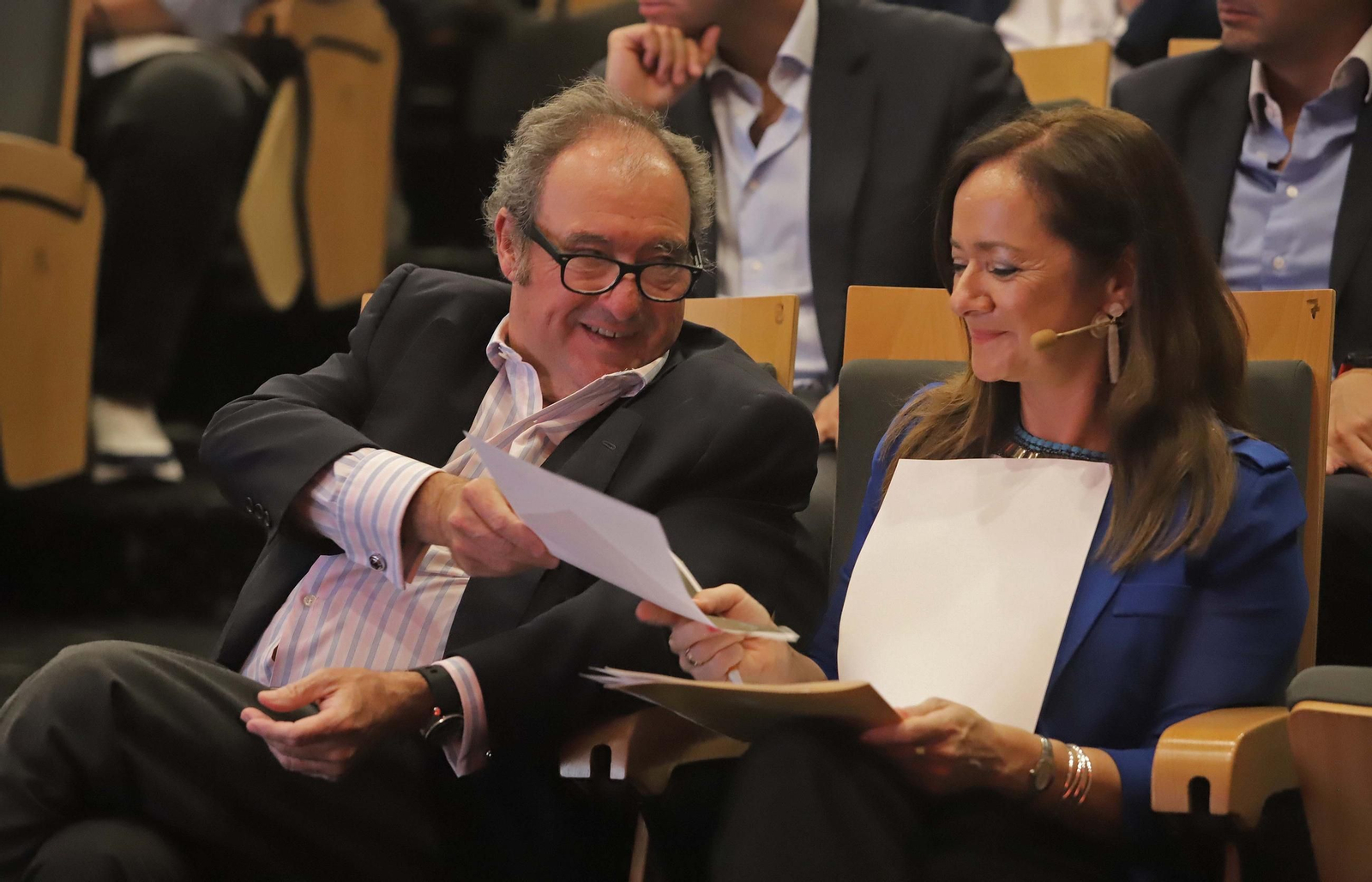 Fotos del X Congreso Frente al Contrabando de Tabaco de Altadis-Imperial Brands en La Línea