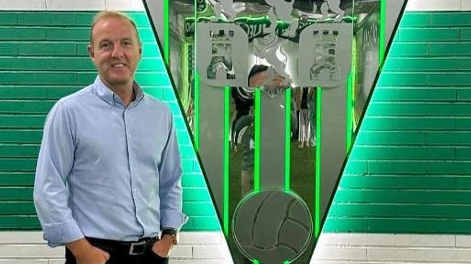 Raymond Haughan, nuevo consejero del Córdoba CF, en El Arcángel.