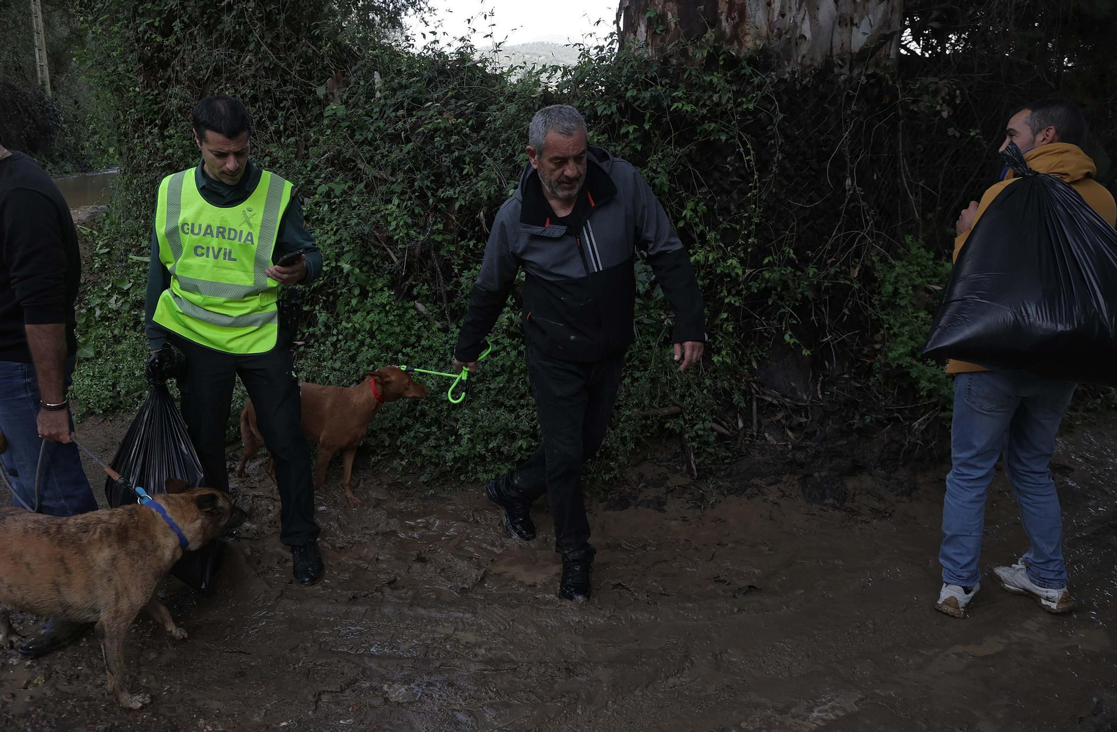Fotos de la inundaciones en San Pablo de Buceite por la DANA