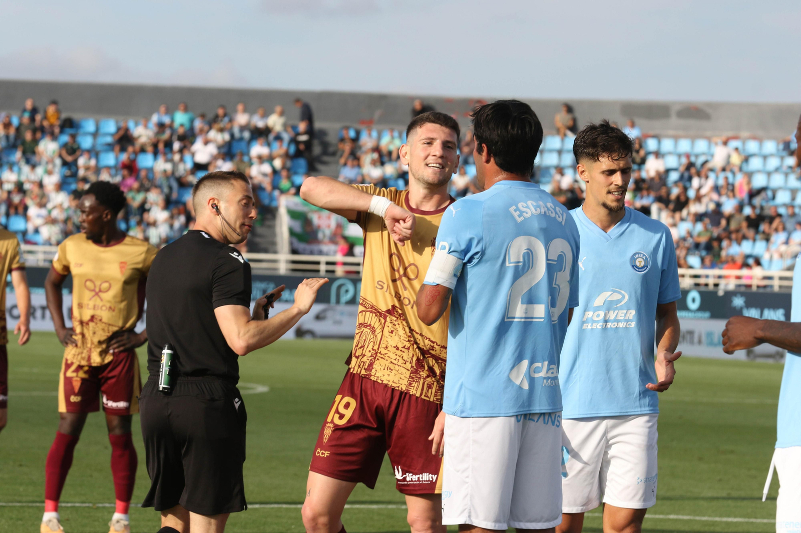 Las mejores fotos del Ibiza - Córdoba CF en Can Misses