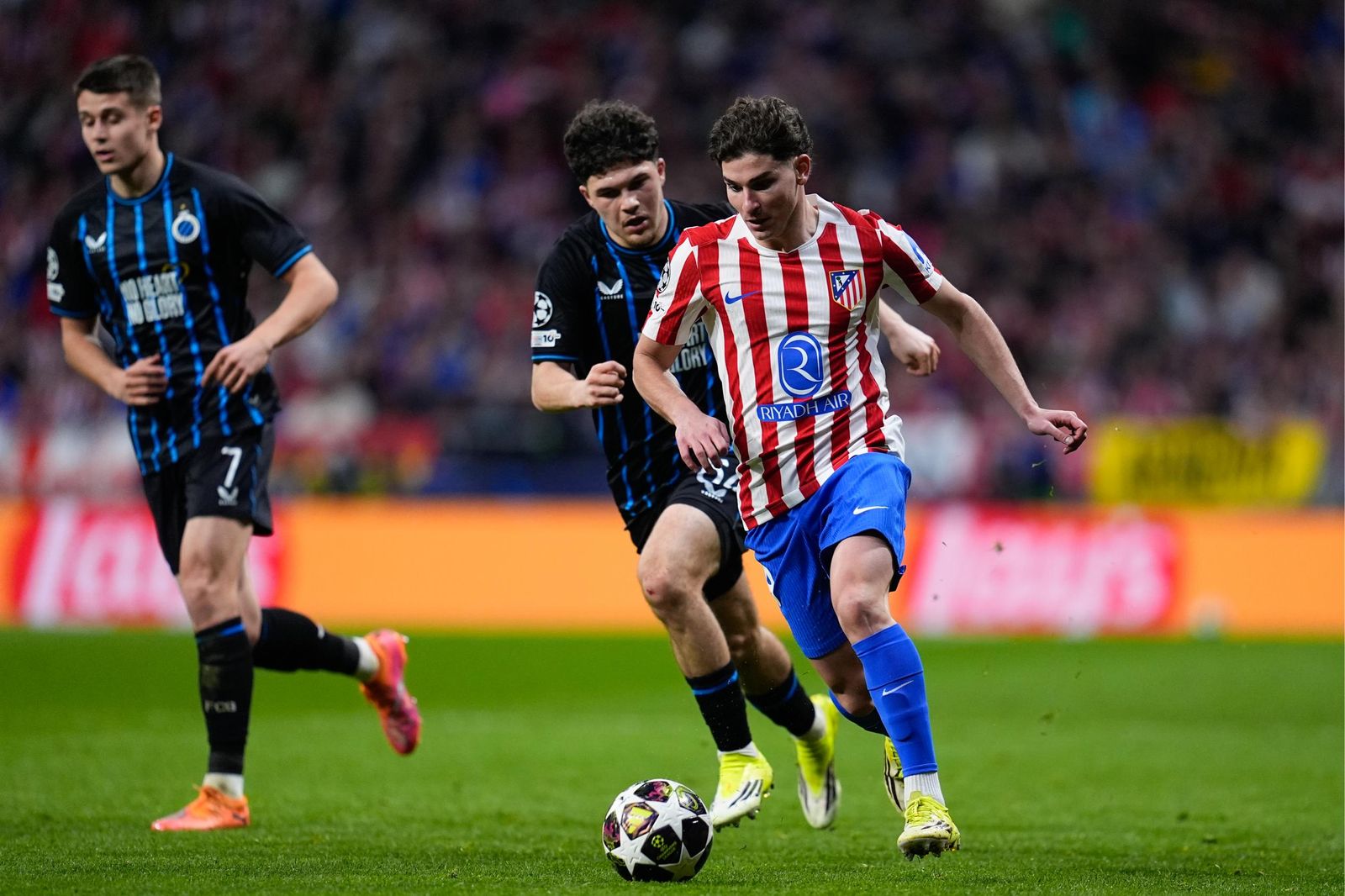 Las fotos del Atlético de Madrid-Brujas