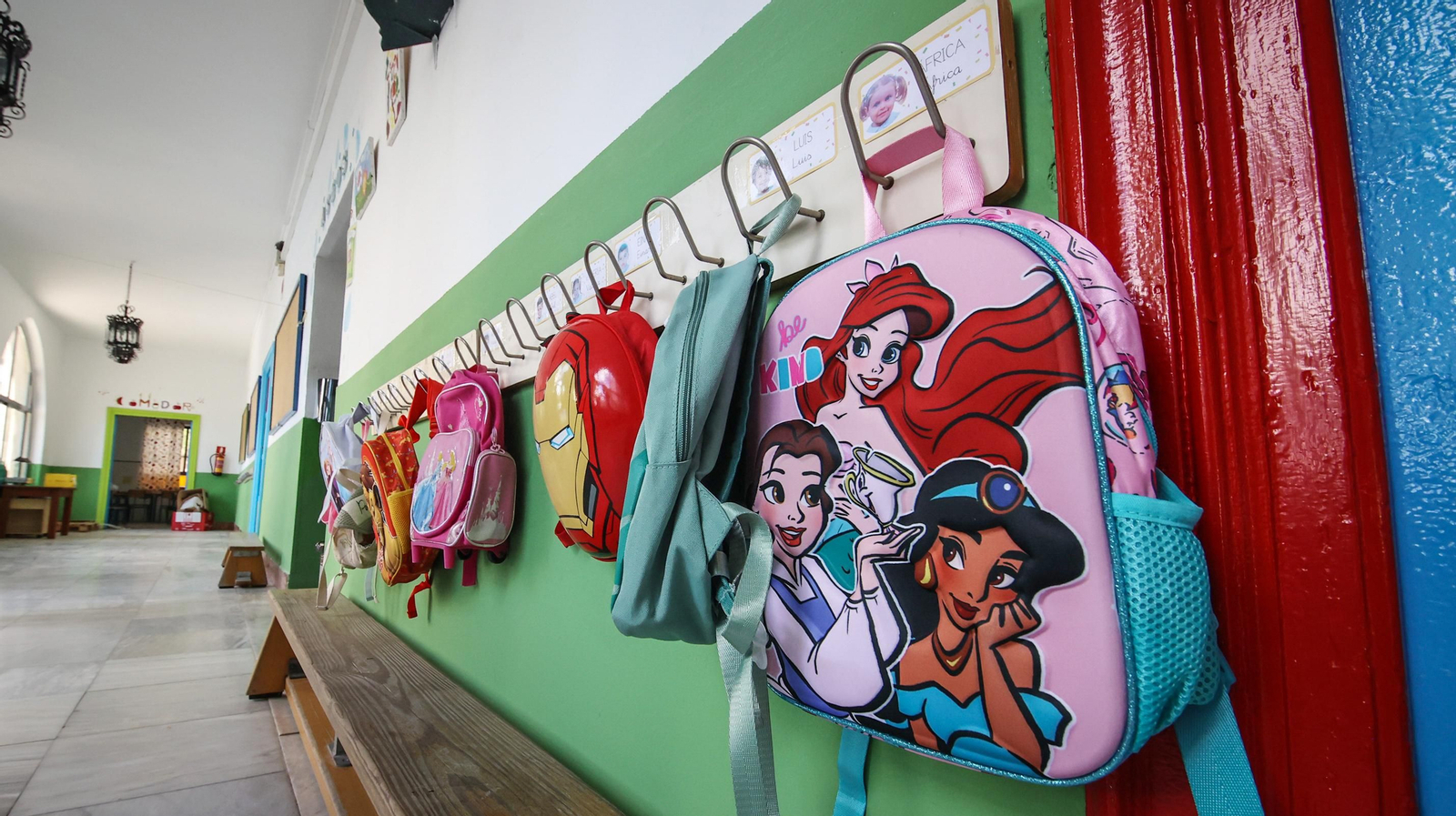 'Vuelta al cole' en el CEIP Isabel la Católica de Jerez