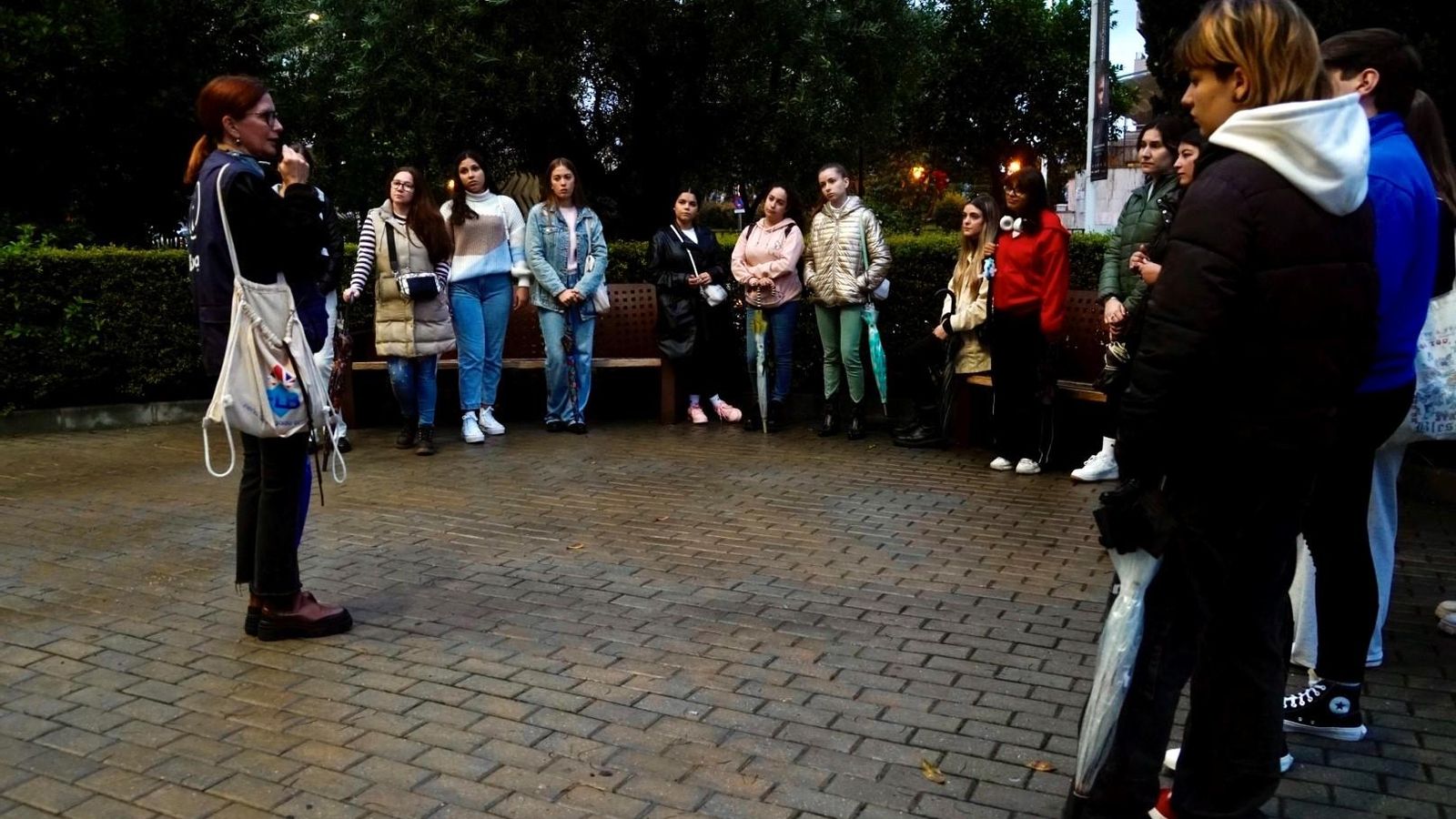 Ruta turística 'Mujeres que dejaron huella en la ciudad de Huelva'.