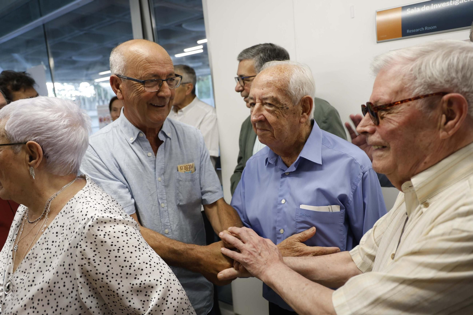 Inauguración del Espacio de Investigación Paco Esteban en el Campus Bahía de Algeciras