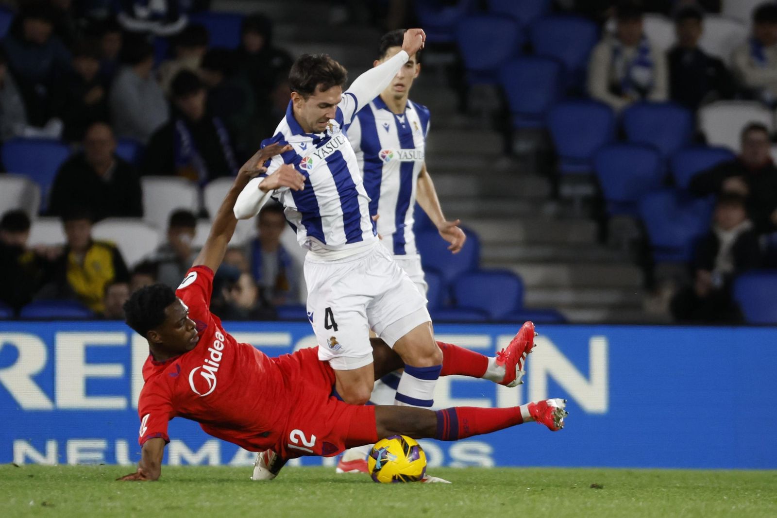 Las fotos del Real Sociedad - Sevilla