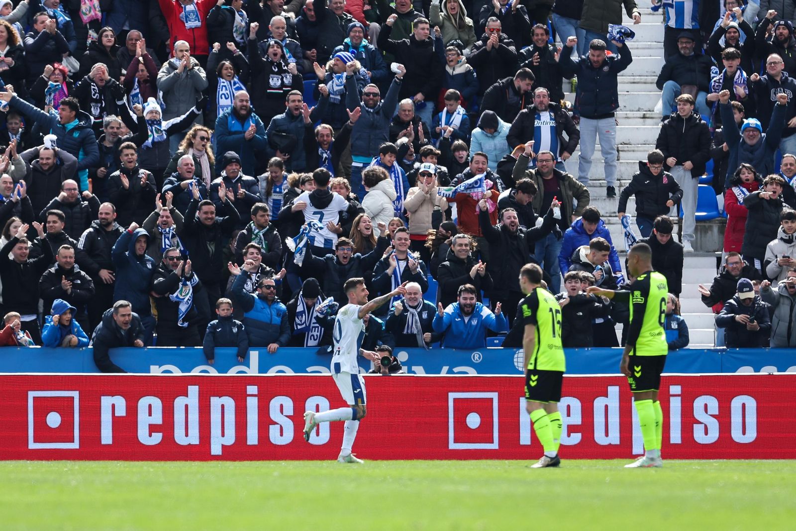 Las fotos del Leganés - Betis
