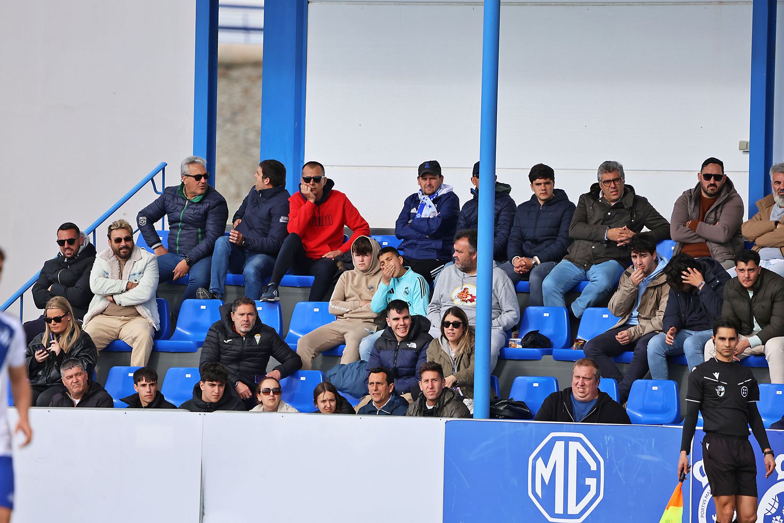 Imágenes del Atlético Onubense-Inter Sevilla