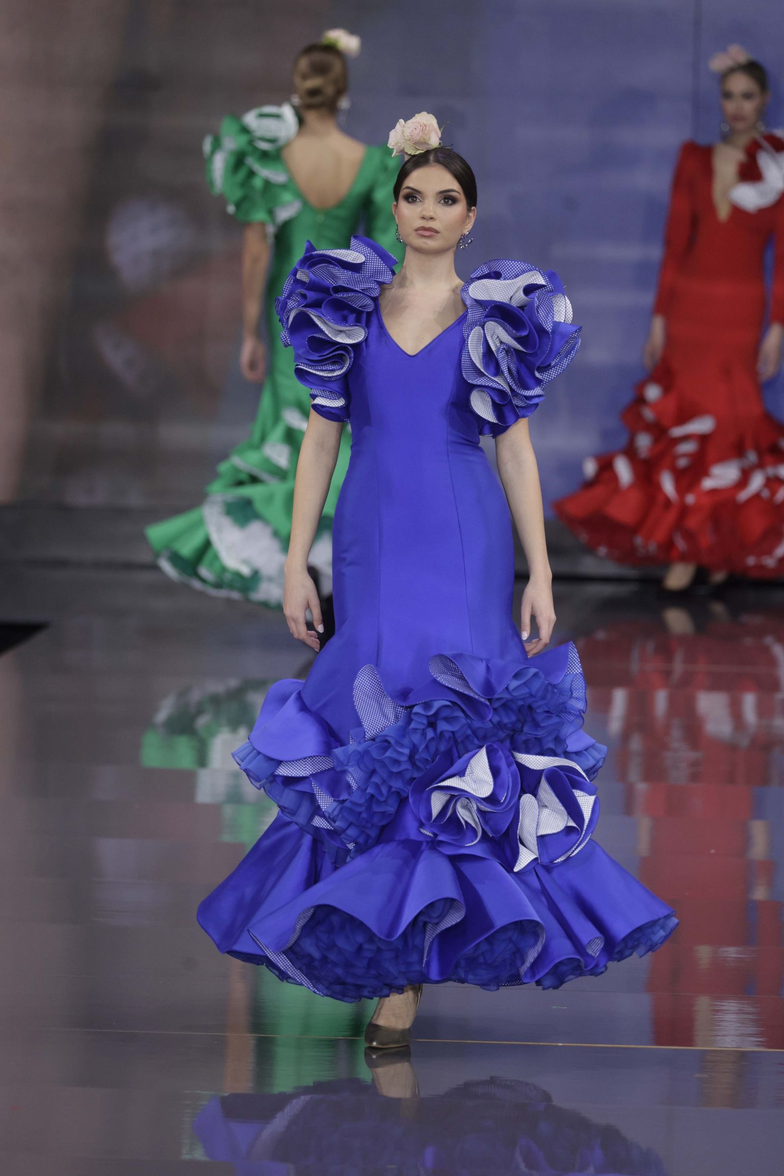 El desfile de Carmen Latorre en SIMOF 2023, todas las fotos