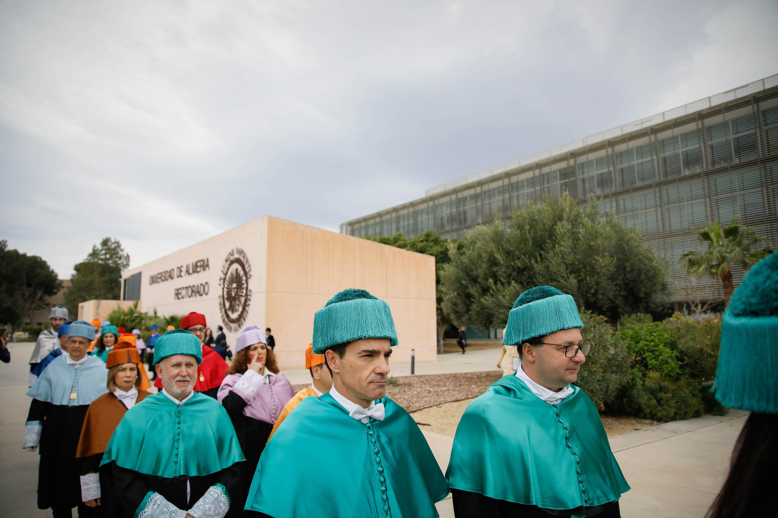 Las imágenes de la Investidura de José Céspedes como rector de la UAL