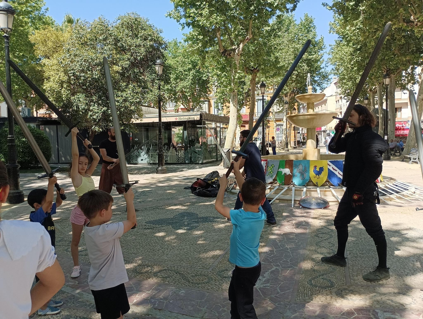 Actividad por la Batalla de Lucena.