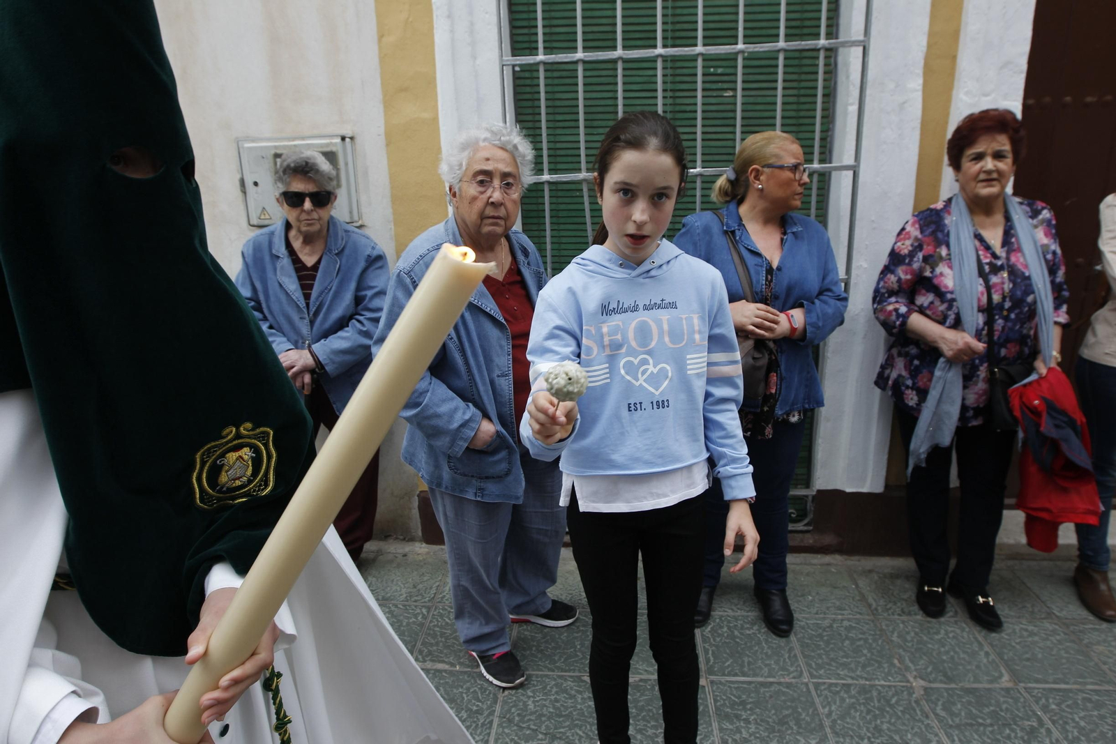 Imágenes de la Procesión de la Macarena. Semana Santa Almería 2019