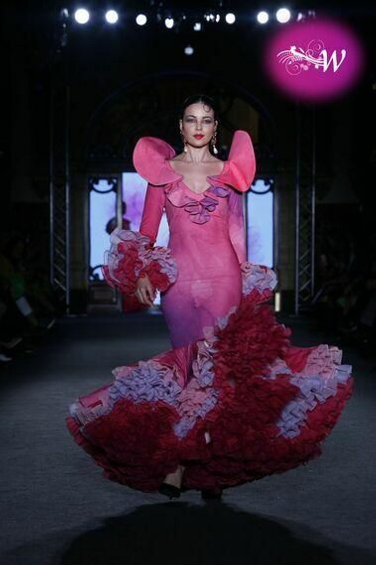 Desfile de Santana Diseños en We Love Flamenco 2020