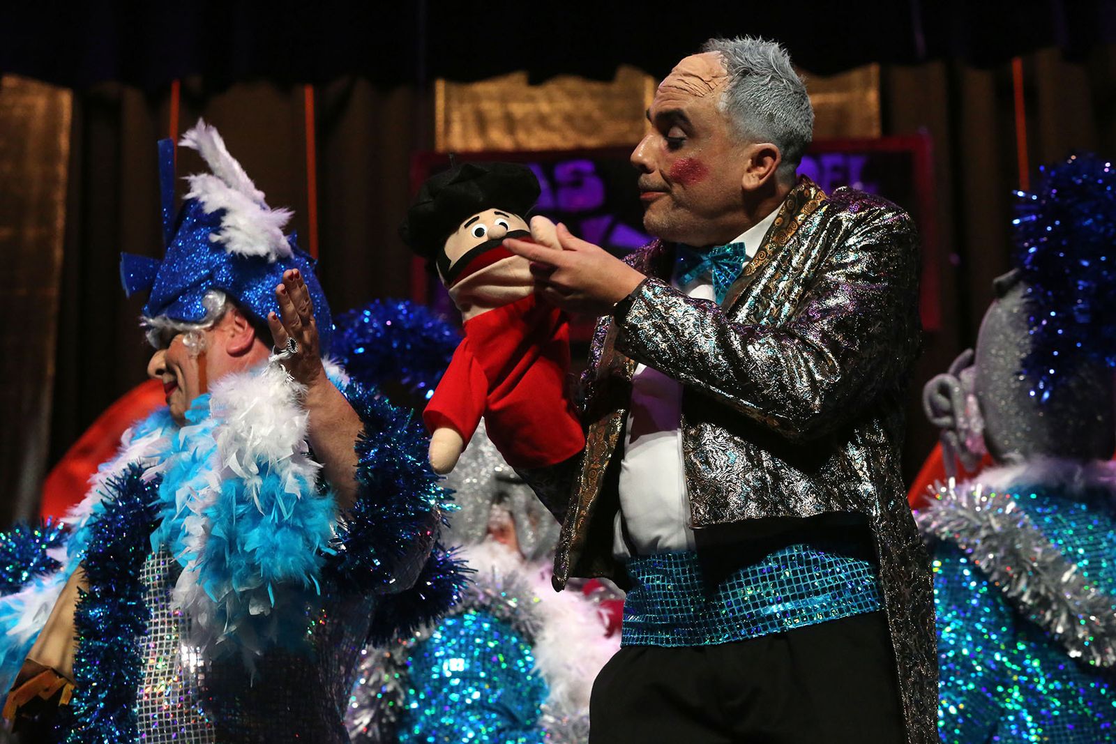 Primer día del Carnaval Colombino en imágenes