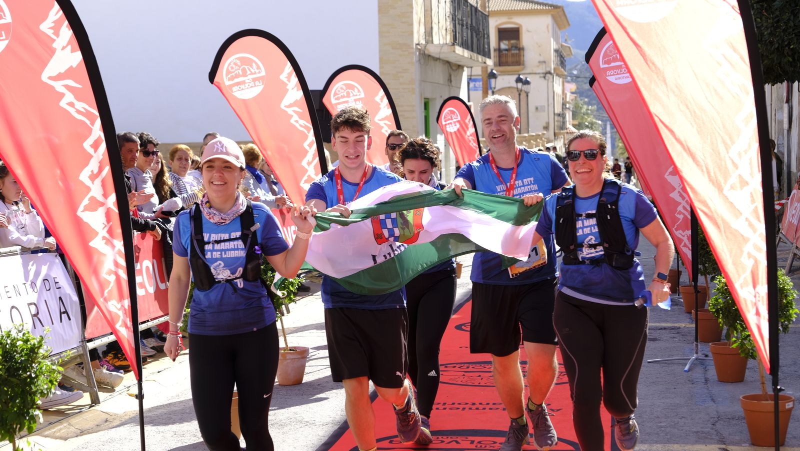 Búscate en la fotogalería II del Trail de la Pólvora, en Cantoria