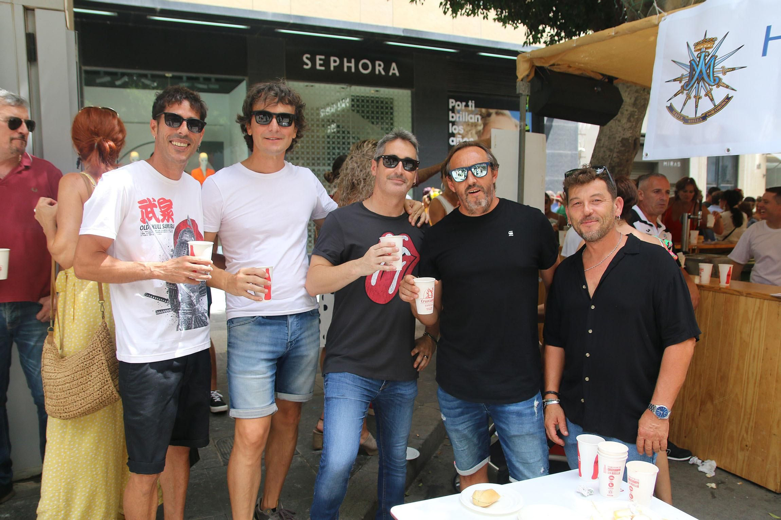 Diversión a chorros en este jueves de Feria de Mediodía
