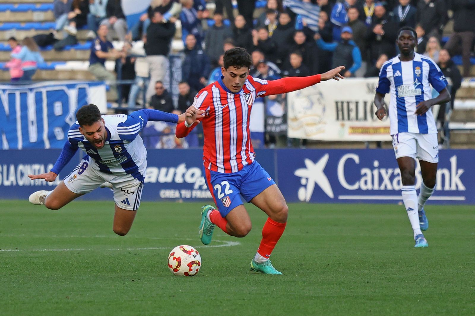 Las mejores imágenes del Recreativo de Huelva-At de Madrid B