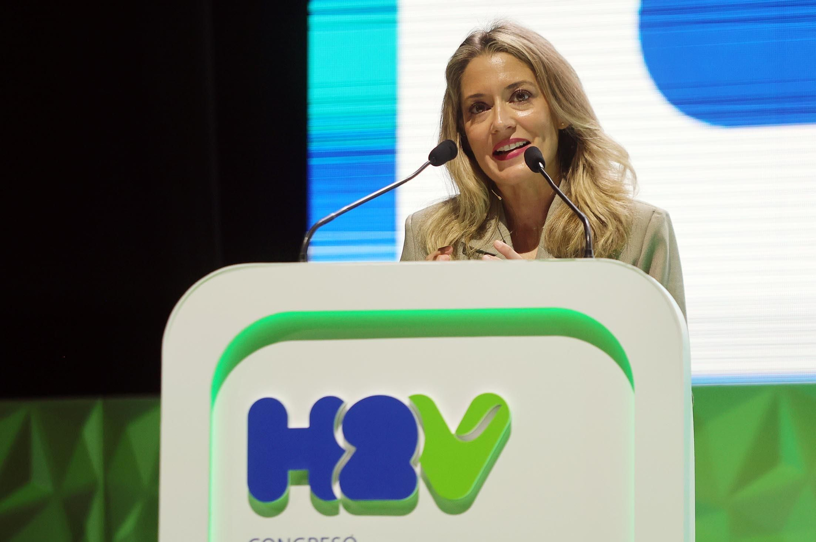 Imágenes del I Congreso Nacional de Hidrógeno Verde H2V celebrado en Huelva