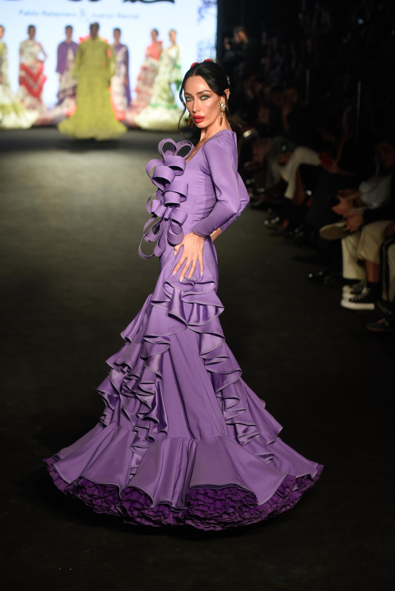 El desfile de Pablo Retamero & Juanjo Bernal en We Love Flamenco 2024, todas las fotos