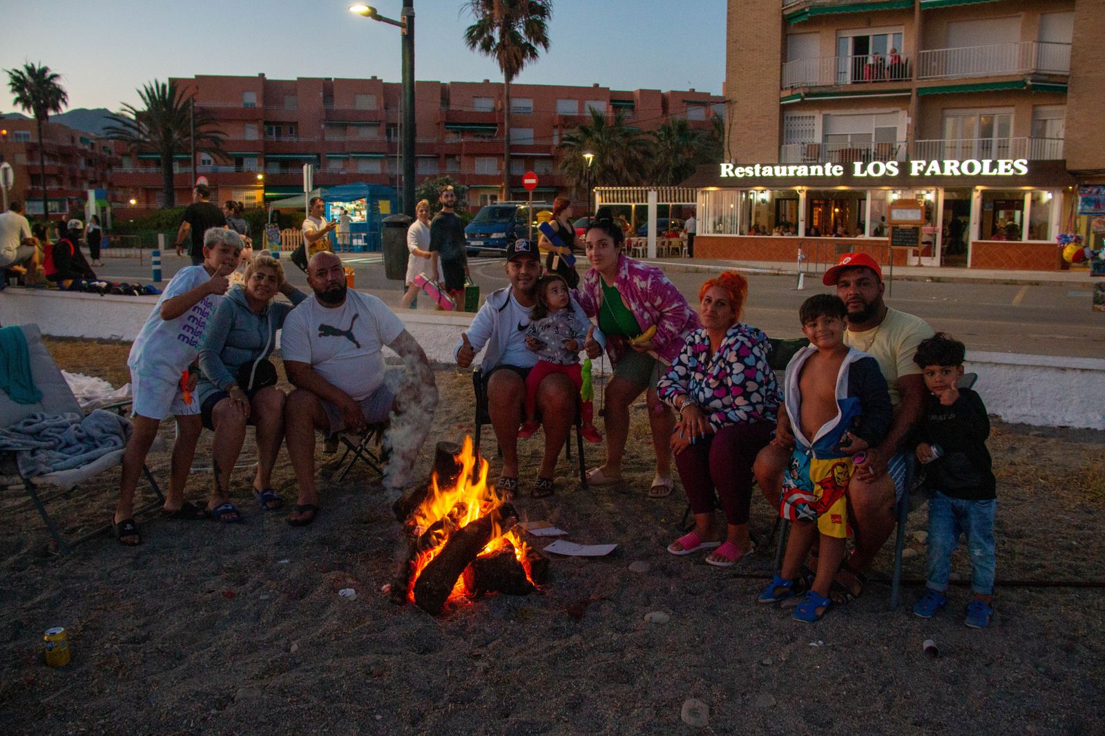 Así ha sido la noche de San Juan en la Costa, en imágenes