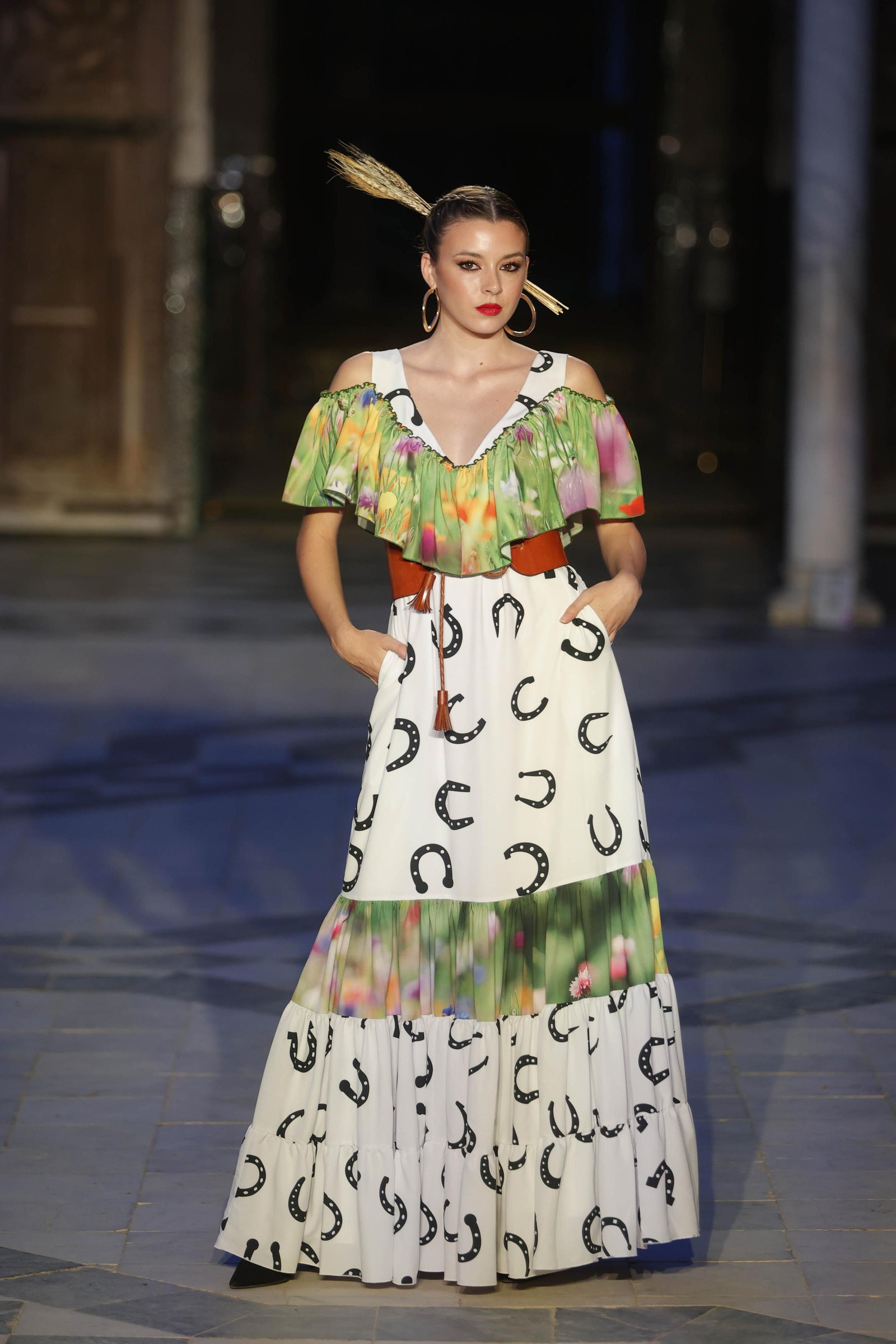 Avance de tendencias flamencas en el desfile de We Love Flamenco, las imágenes