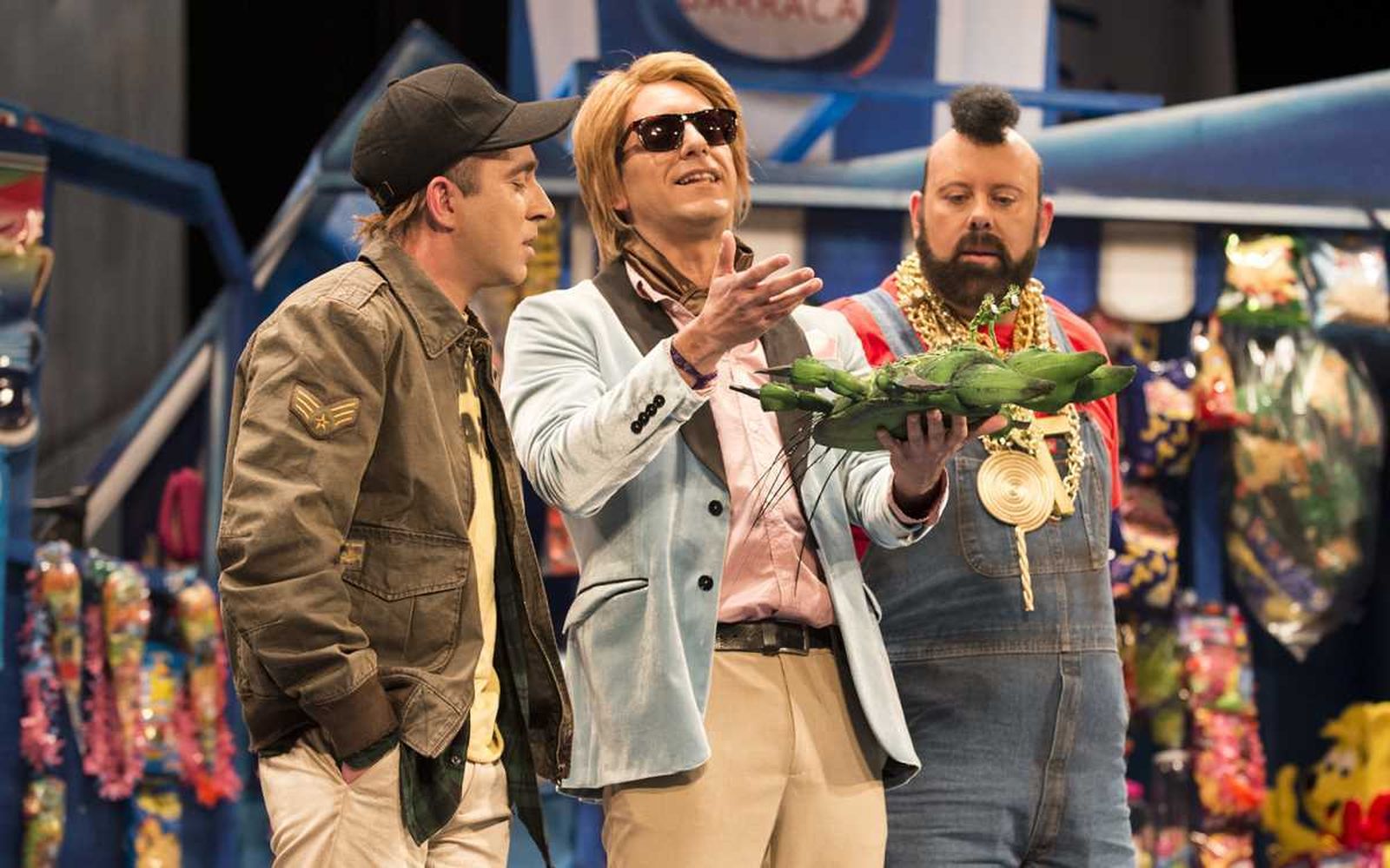 Las imágenes de la primera semifinal