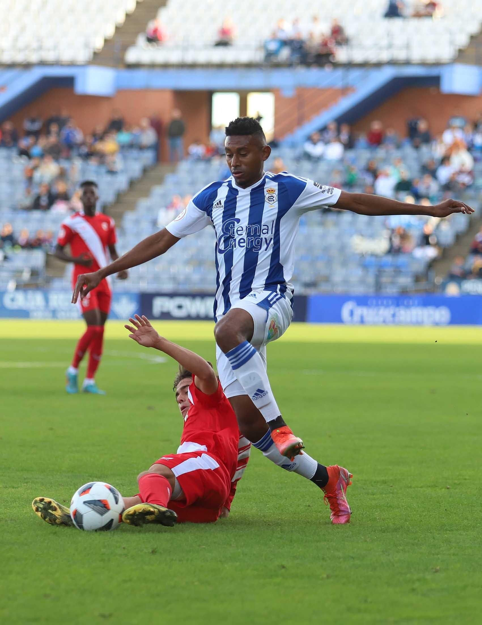 Imágenes del Recreativo de Huelva-Sevilla Atlético