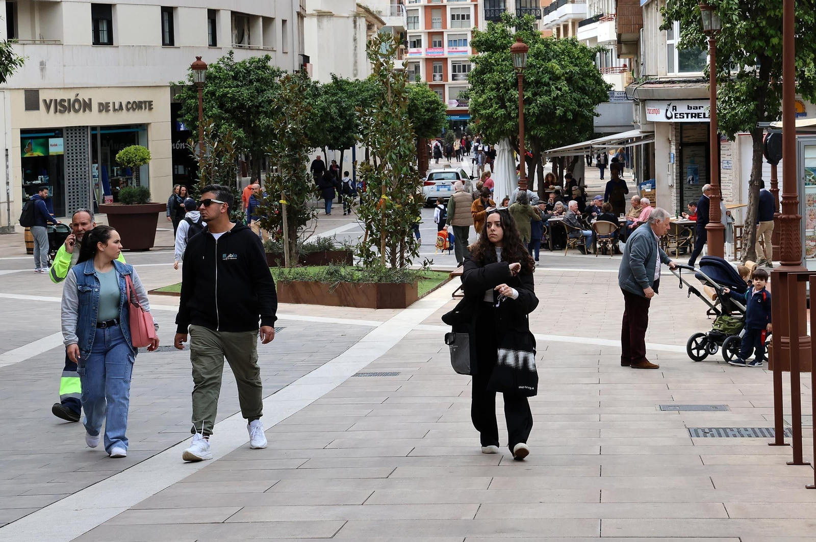 Imágenes del jueves 22 de febrero en Huelva