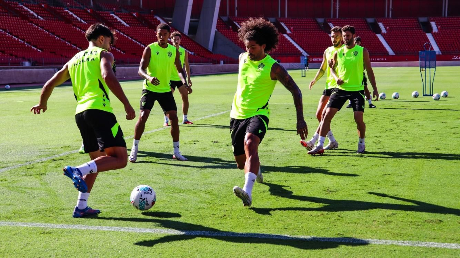 Aridane Hernández, una de las principales novedades del equipo rojiblanco.