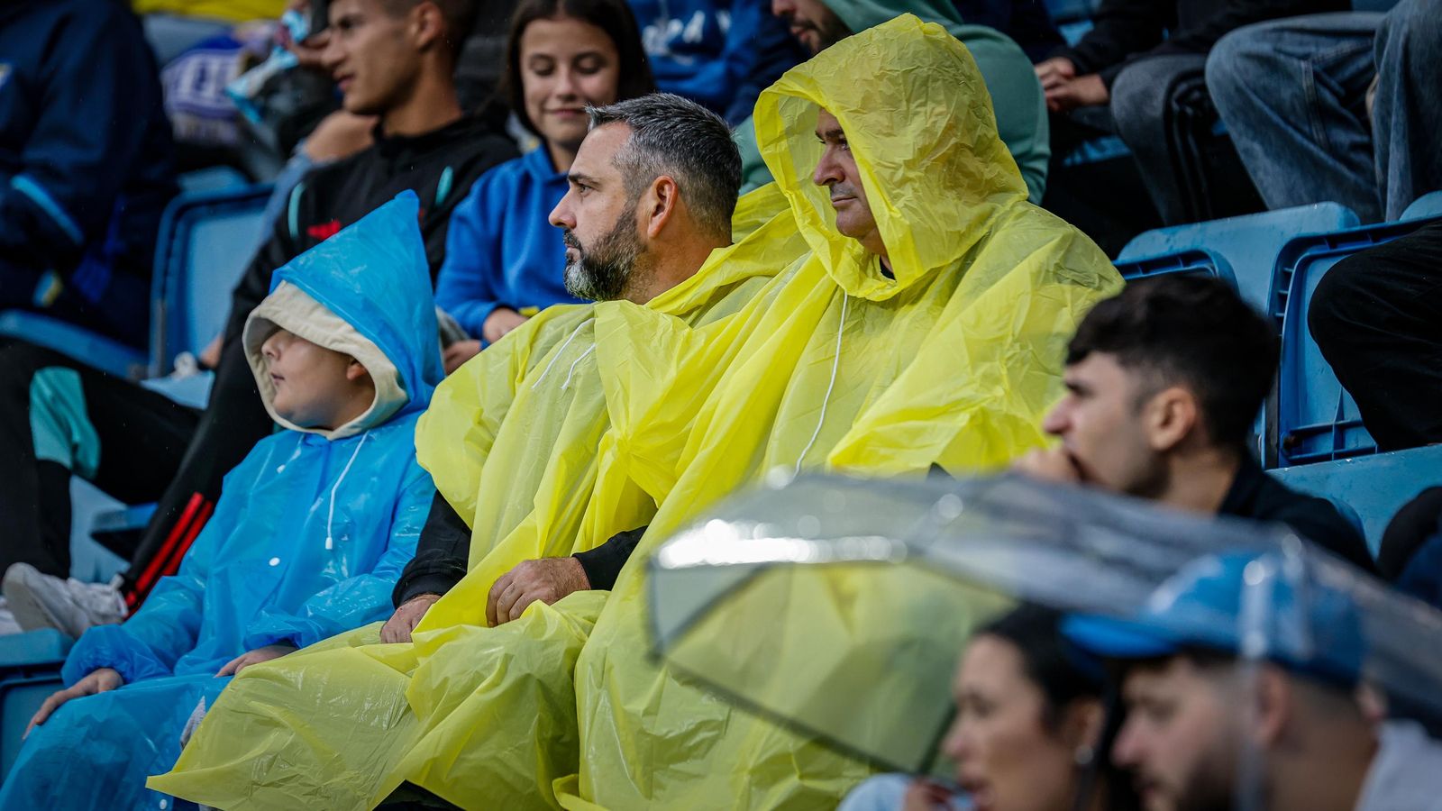 Búscate entre las imágenes del partido de futbol Cádiz CF - Málaga CF