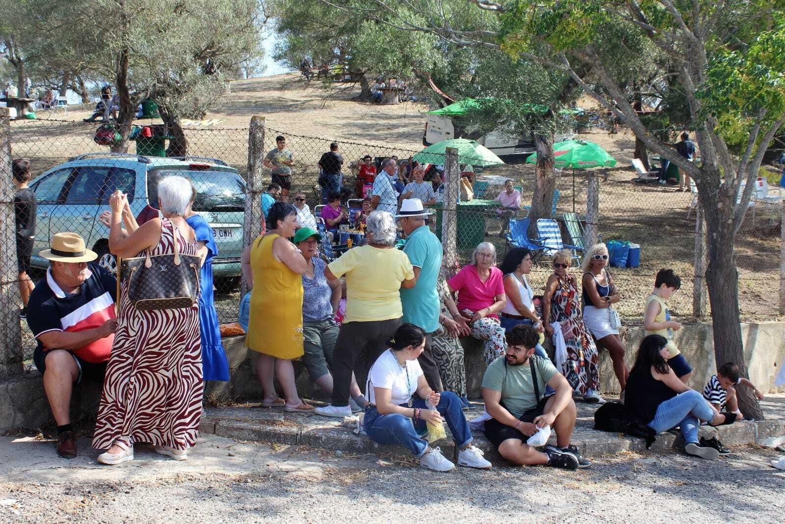 Las imágenes de la Romería de los Santos en Alcalá de los Gazules
