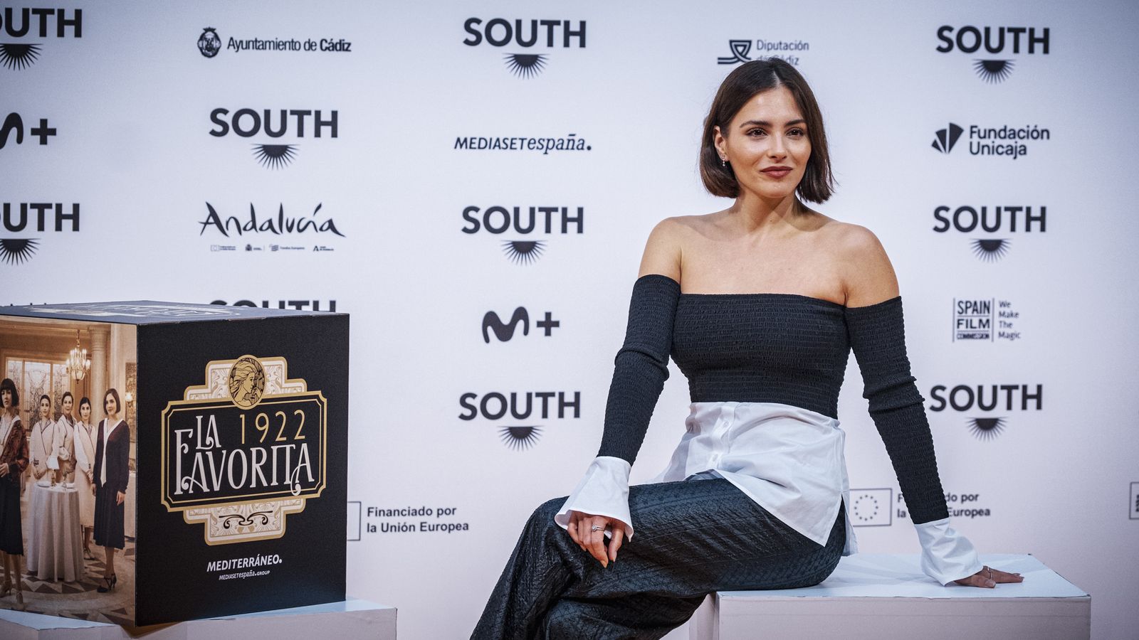 Las imágenes del photocall del miércoles 30 del 'South Series Festival Cádiz' con Can Yaman entre otros