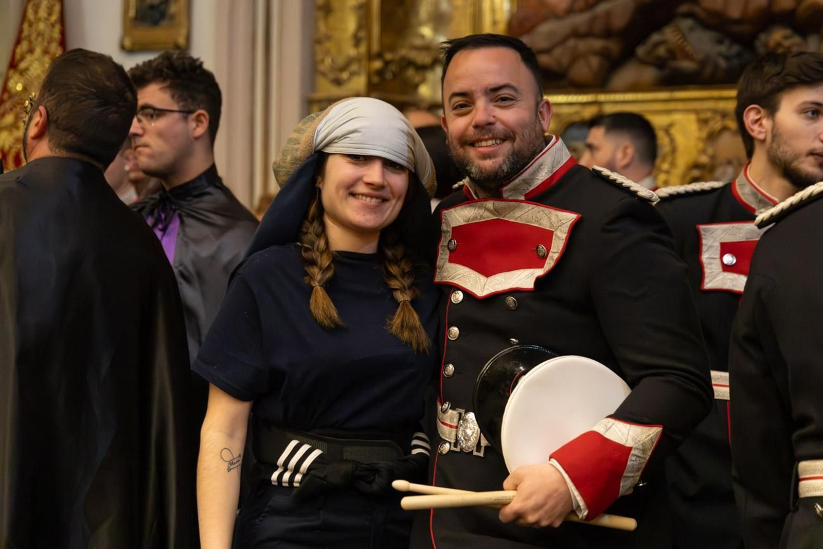 Los jiennenses se quedan sin ver procesionar al Señor Resucitado y la Virgen de la Victoria