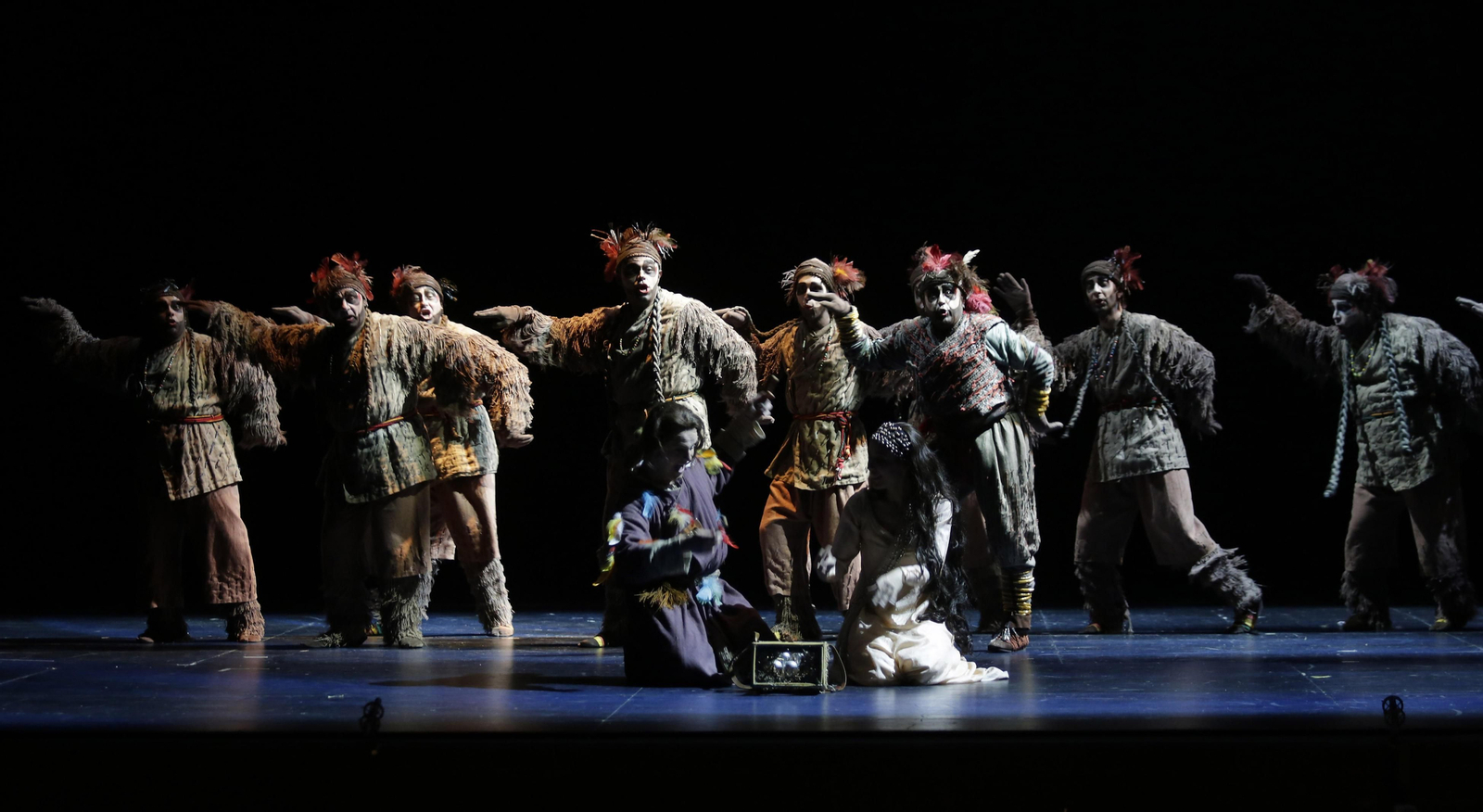 Las imágenes de 'La flauta mágica'