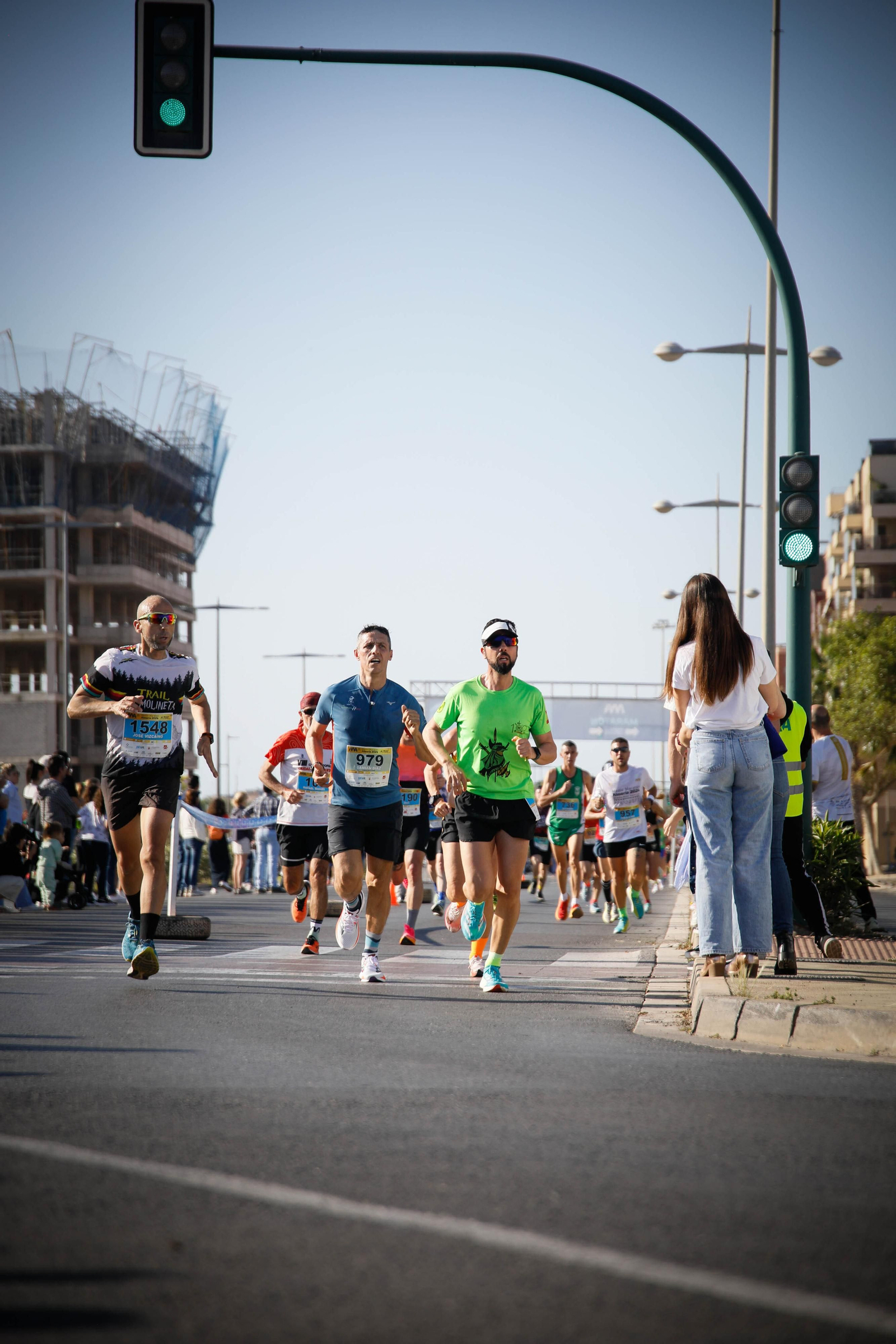 Imágenes de la Media Maratón Ciudad de Almería