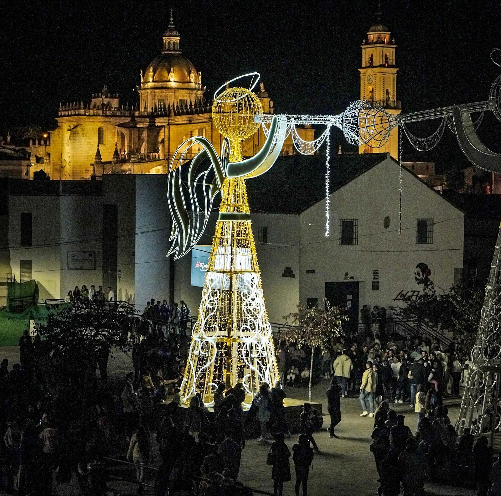 Jerez enciende su alumbrado navideño