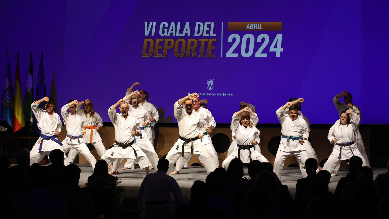 Las mejores imágenes de la VI Gala del Deporte de Jerez en 2024