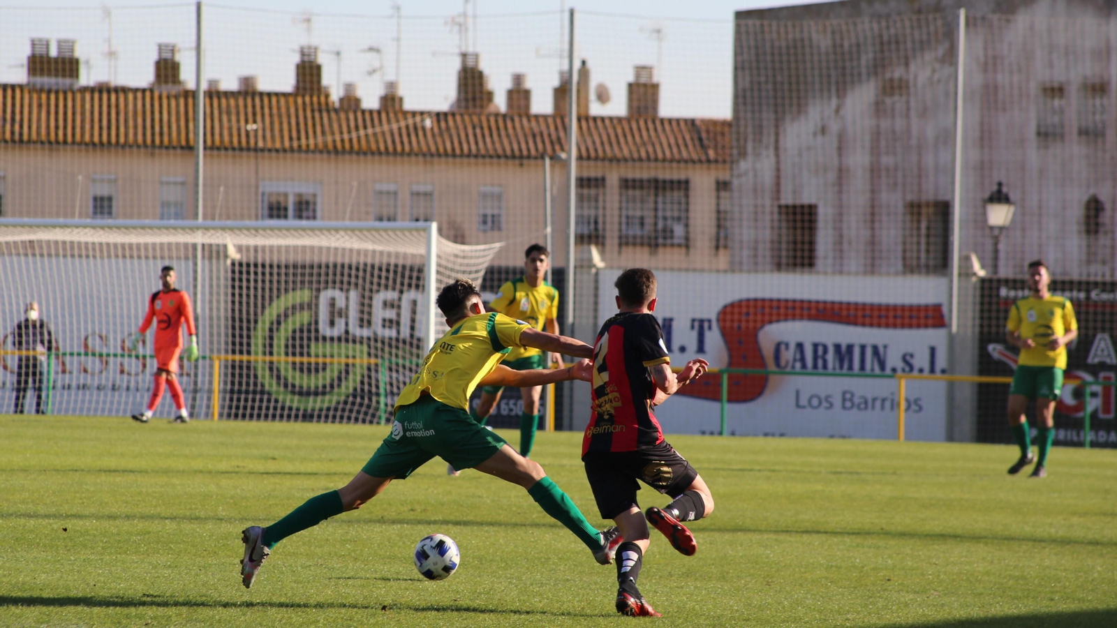 Las mejores fotografías del UD Los Barrios - CD Cabecense