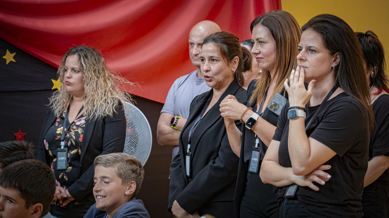Ceremonia de entrega de los 'Oscars' en el colegio 'Casal Carrillo' de San Fernando