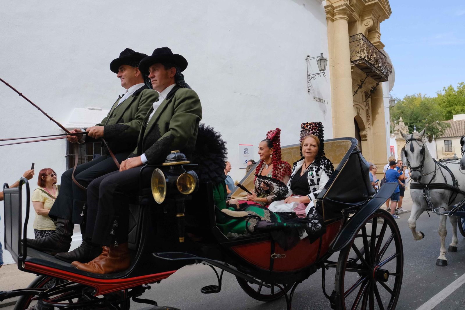 Sábado de Goyesca (sin Goyesca) en imágenes