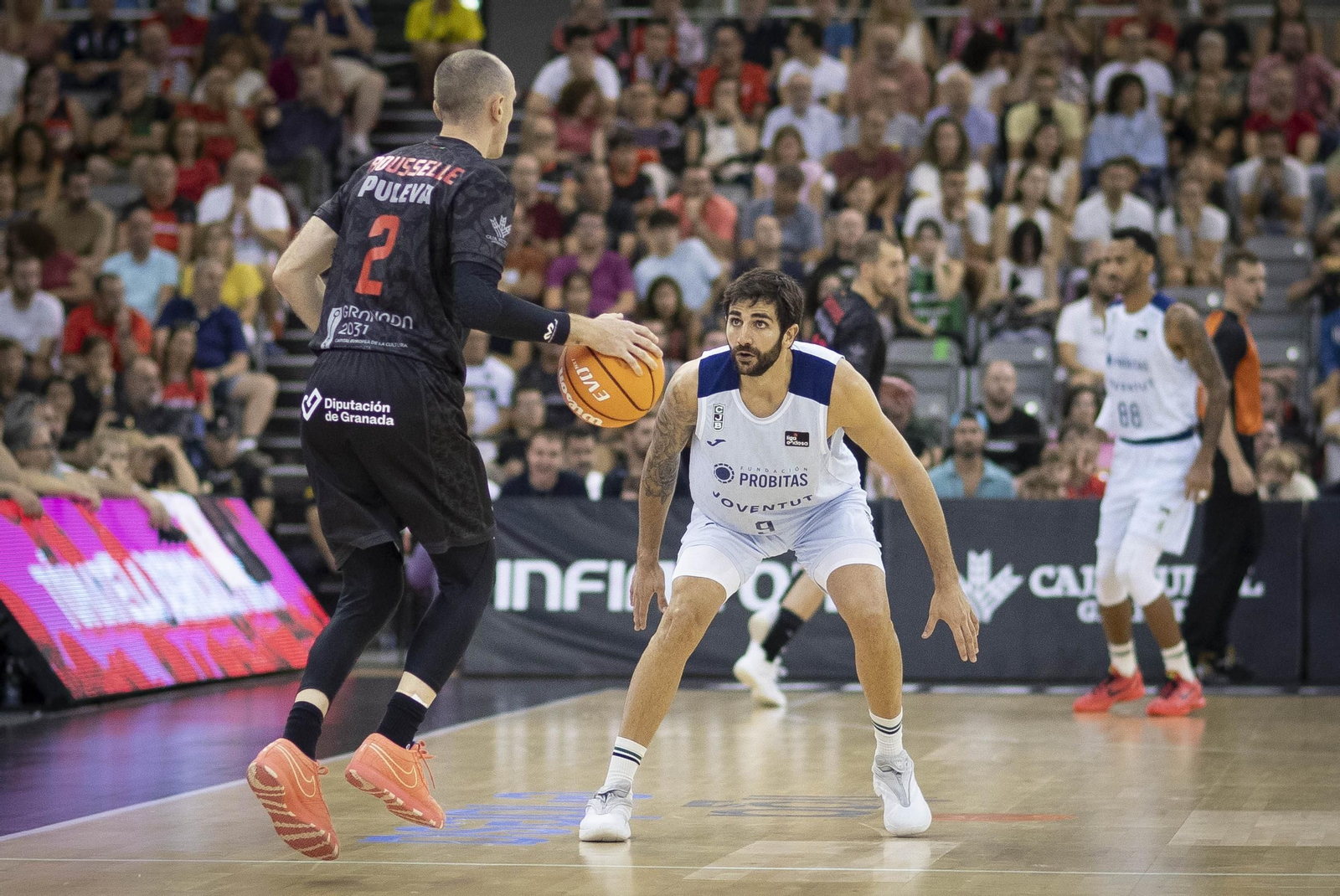 Las mejores imágenes del Covirán Granada-Joventut de Badalona