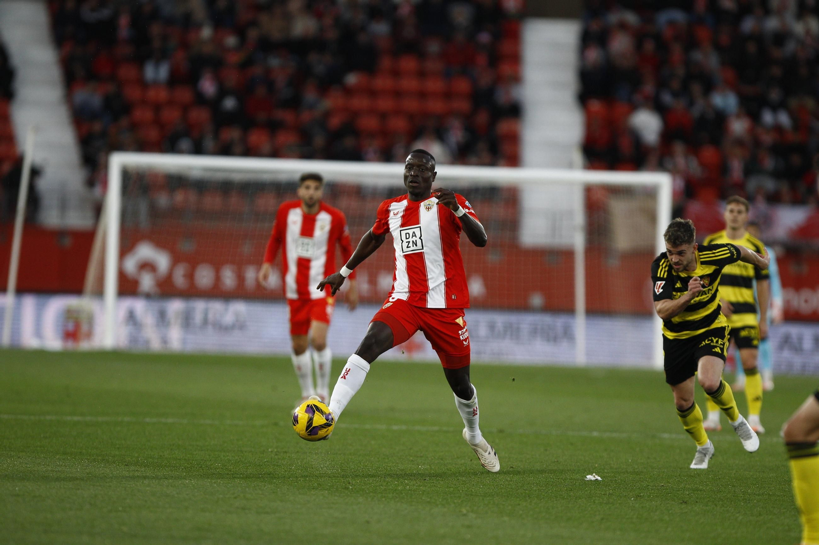 Las mejores imágenes del U.D. Almería  - Real Zaragoza