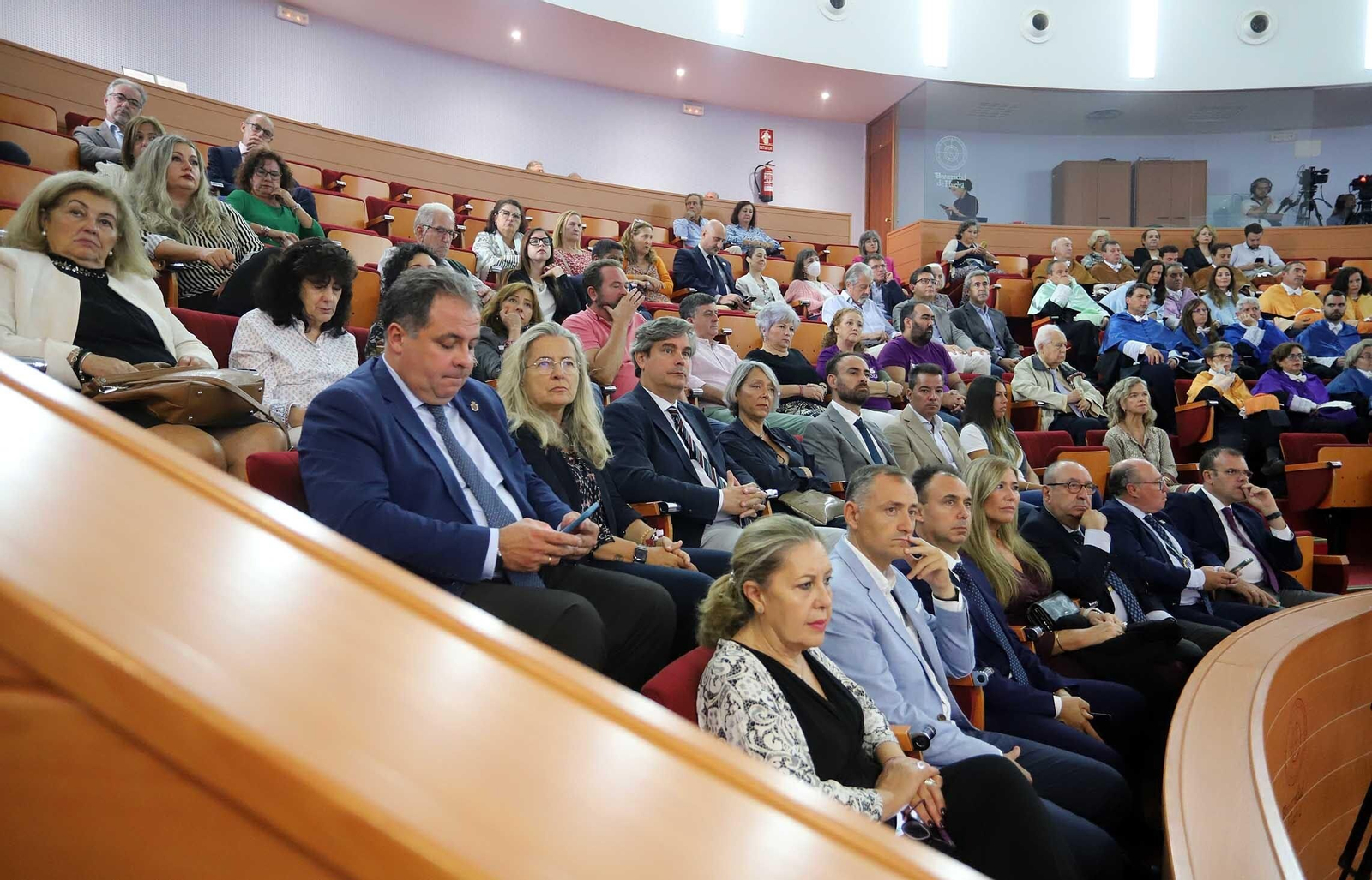 Inauguración del curso académico 2022/2023 de la Universidad de Huelva, en imágenes