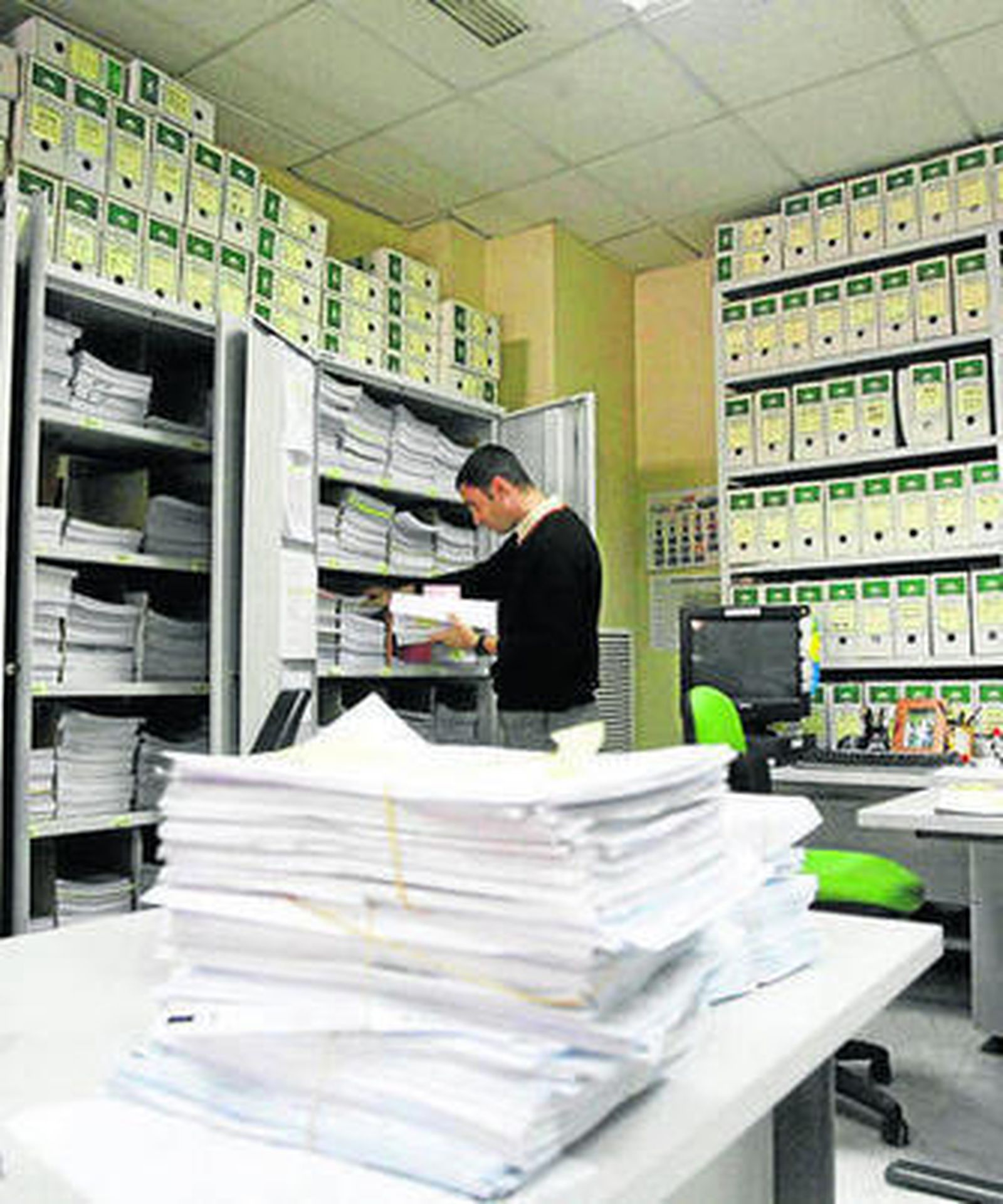 Un juzgado de lo Mercantil andaluz.