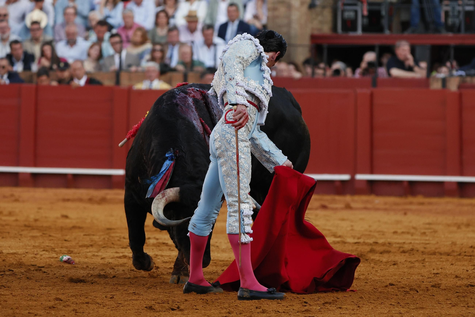 Las imágenes de la corrida